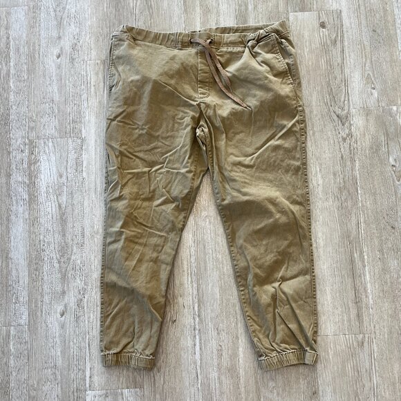 Mens Goodfellow & Co Khaki/Tan Joggers - XL - Picture 1 of 6
